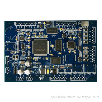 High Speed Design Multi Layers 8 layer Electronic board FR4 metal detector PCB